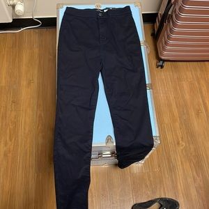 Black FashionNova Size 13 Super High Waist Denim Skinnies